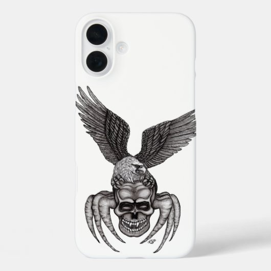 Eagle Case-Mate iPhone Hülle (Rückseite)