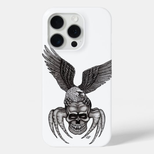 Eagle Case-Mate iPhone Hülle (Rückseite)