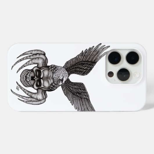 Eagle Case-Mate iPhone Hülle (Rückseite (Horizontal))