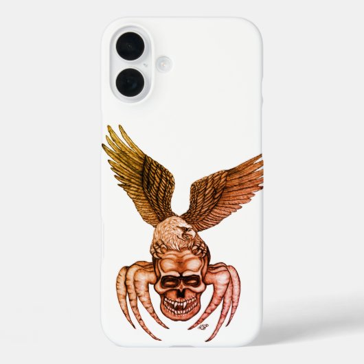 Eagle Case-Mate iPhone Hülle (Rückseite)