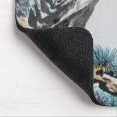 Eagle - chinesische Malerei Mousepad (Ecke)