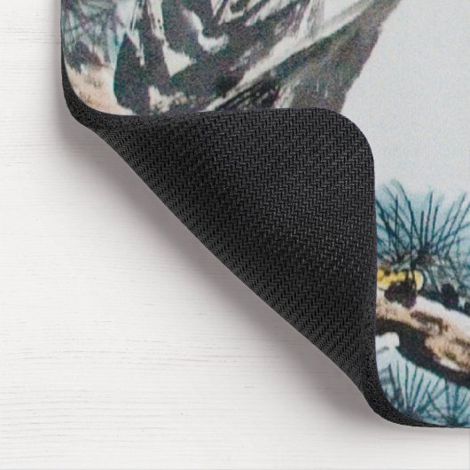 Eagle - chinesische Malerei Mousepad (Ecke)