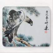 Eagle - chinesische Malerei Mousepad (Vorne)
