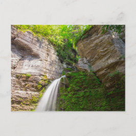 Eagle Cliff Falls, Havana Glen, Montour Falls, NY Postkarte
