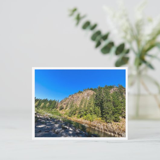 Eagle Cliff Park Postkarte (Stehend Vorderseite)