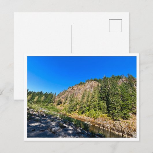 Eagle Cliff Park Postkarte (Vorne/Hinten)