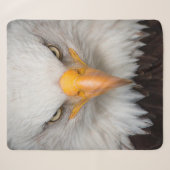 Eagle Closeup Sherpadecke (Vorderseite (Horizontal))