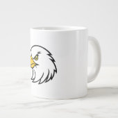 Eagle Coffee Mug  Jumbo-Tasse (Vorderseite Rechts)