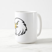 Eagle Coffee Mug  Kaffeetasse (VorderseiteRechts)
