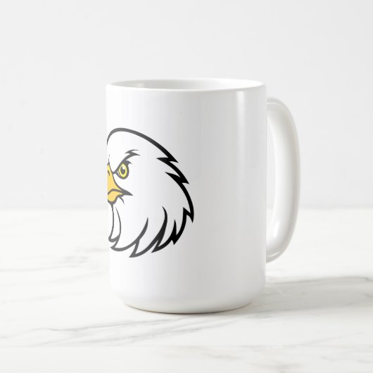 Eagle Coffee Mug  Kaffeetasse (VorderseiteRechts)