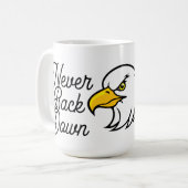 Eagle Coffee Mug  Kaffeetasse (Vorderseite Links)