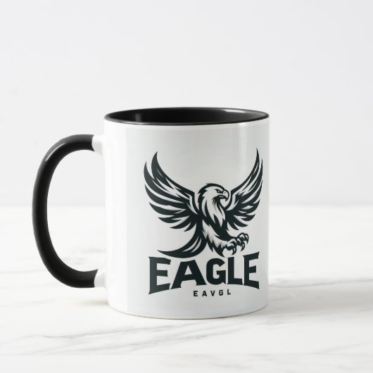 Eagle Coffee Tasse (Links)