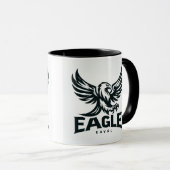 Eagle Coffee Tasse (VorderseiteRechts)