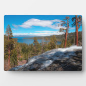 Eagle Creek Falls, South Lake Tahoe Fotoplatte (Vorderseite)