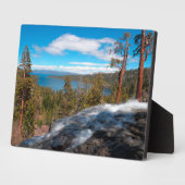 Eagle Creek Falls, South Lake Tahoe Fotoplatte (Seite)