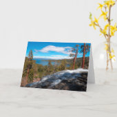 Eagle Creek Falls, South Lake Tahoe Karte (Gelbe Blume)