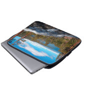 Eagle Creek Falls, South Lake Tahoe Laptopschutzhülle (Vorne Knopf)