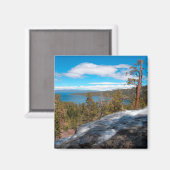 Eagle Creek Falls, South Lake Tahoe Magnet (Vorderseite/Rückseite)