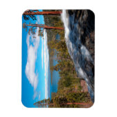 Eagle Creek Falls, South Lake Tahoe Magnet (Vertikal)