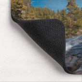 Eagle Creek Falls, South Lake Tahoe Mousepad (Ecke)