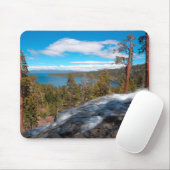 Eagle Creek Falls, South Lake Tahoe Mousepad (Mit Mouse)