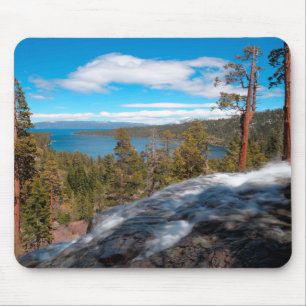 Eagle Creek Falls, South Lake Tahoe Mousepad