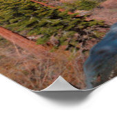 Eagle Creek Falls, South Lake Tahoe Poster (Ecke)