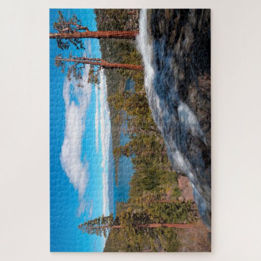 Eagle Creek Falls, South Lake Tahoe Puzzle (Vertikal)