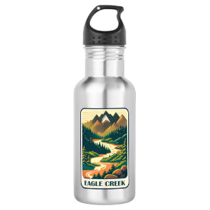 Eagle Creek Oregon Farben Edelstahlflasche