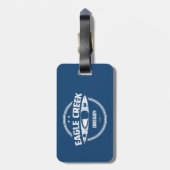 Eagle Creek Oregon Kayaking Gepäckanhänger (Rückseite vertikal)