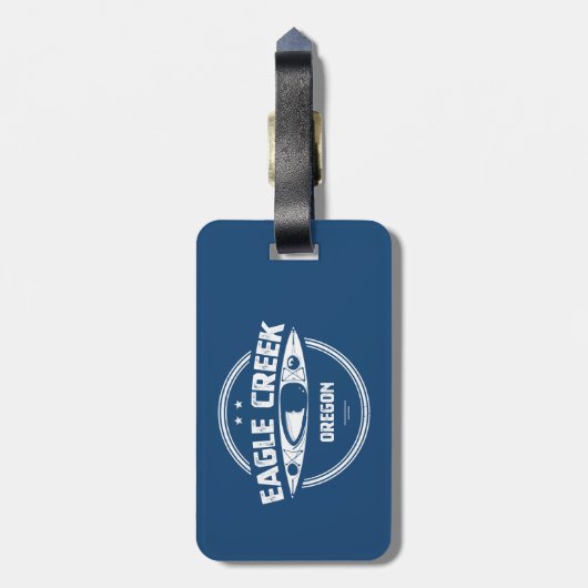 Eagle Creek Oregon Kayaking Gepäckanhänger (Rückseite vertikal)