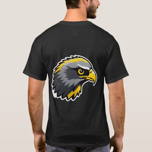 Eagle Crypt Mix T-Shirt (Rückseite)