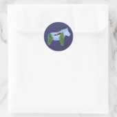 Eagle Dala Horse Sticker (Tasche)
