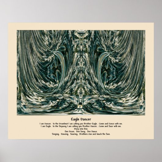 Eagle Dancer Poster (Vorne)