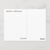 Eagle Dancer Postkarte (Rückseite)