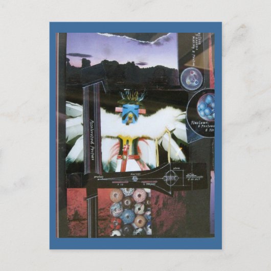 Eagle Dancer Postkarte (Vorderseite)