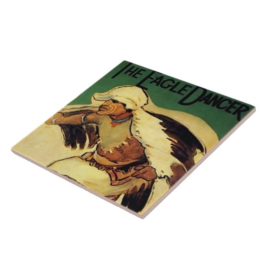 “Eagle Dancer” Western Art by Gerald Cassidy Fliese (Seite)