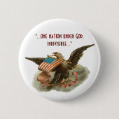 Eagle des alten Ruhmes Button (Vorderseite)