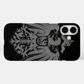 Eagle des deutschen Reiches Case-Mate iPhone Hülle (Rückseite (Horizontal))