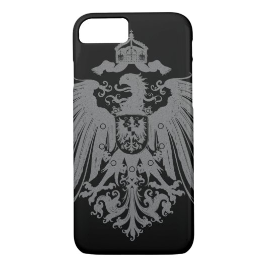 Eagle des deutschen Reiches Case-Mate iPhone Hülle (Rückseite)
