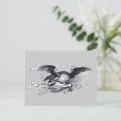 Eagle des revolutionären Krieges Postkarte (Stehend Vorderseite)