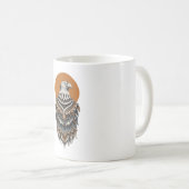 Eagle Design Kaffeetasse (VorderseiteRechts)