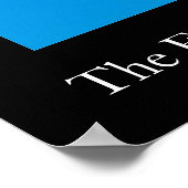 Eagle Design Motivierend Inspiration Poster (Ecke)