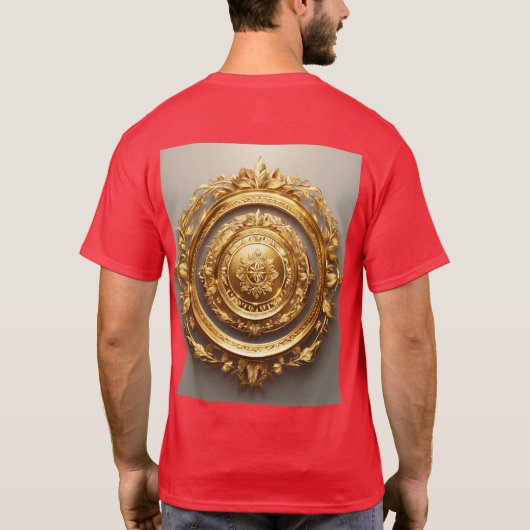 Eagle Design Premium T - Shirt (Rückseite)