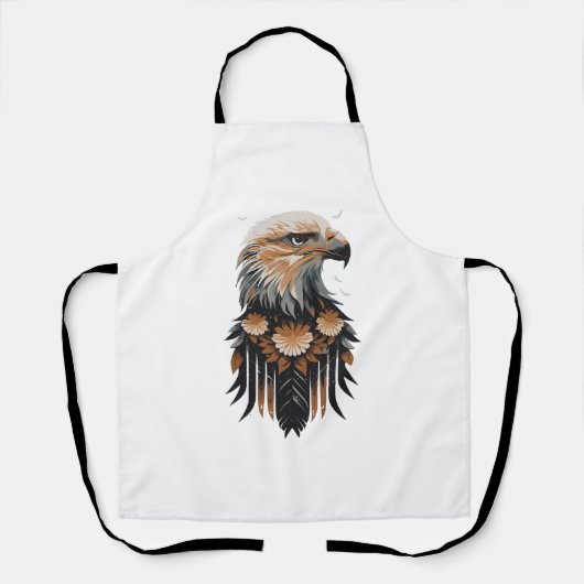 Eagle Design Schürze (Vorderseite)