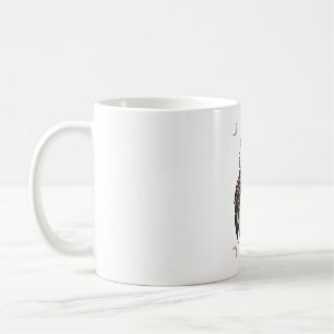 Eagle Design Vector 3 Farben Kaffeetasse
