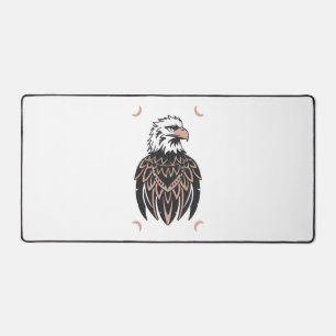 Eagle Design Vector 3 Farben Schreibtischunterlage