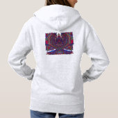 Eagle design women's sweatshirt (Rückseite)