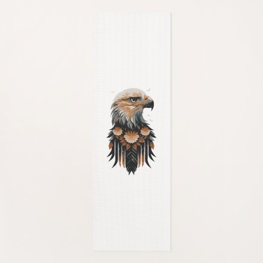 Eagle Design Yogamatte (Vorderseite)