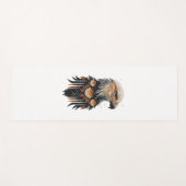 Eagle Design Yogamatte (Vorderseite (Horizontal))